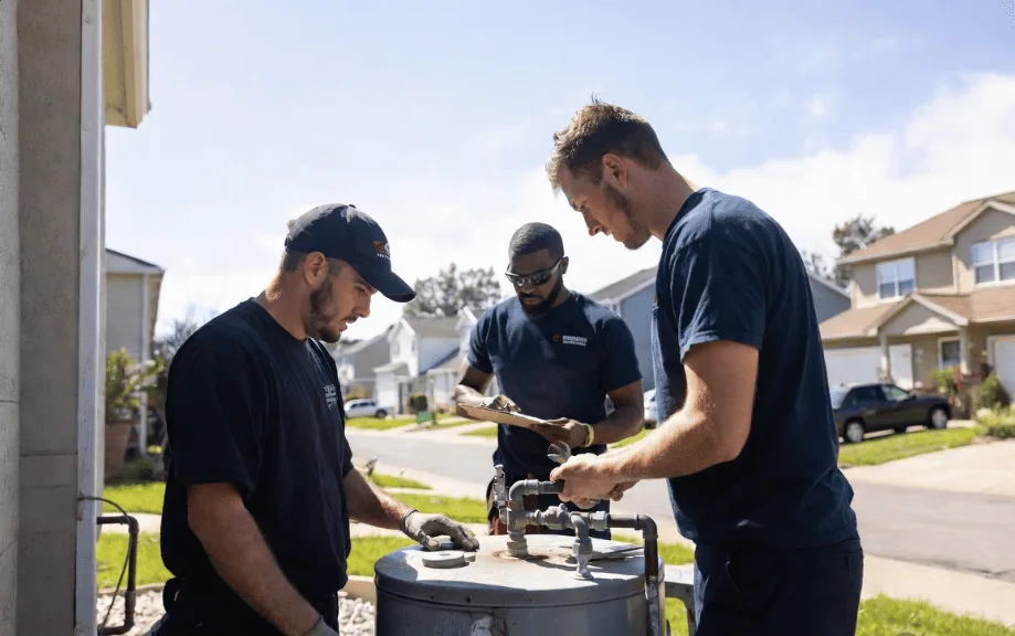 Water Heater Repair in Richwood, WV near me